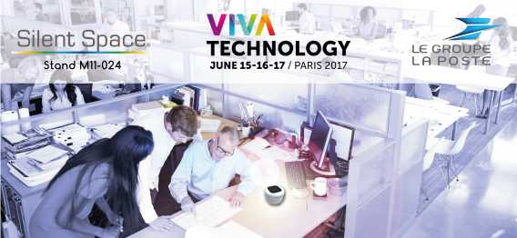 Silent Space® à VivaTech Paris les 15 et 16 juin