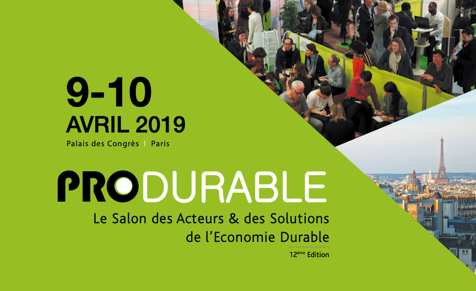 Retrouvez Silent Space les 9 & 10 avril sur le salon Produrable !