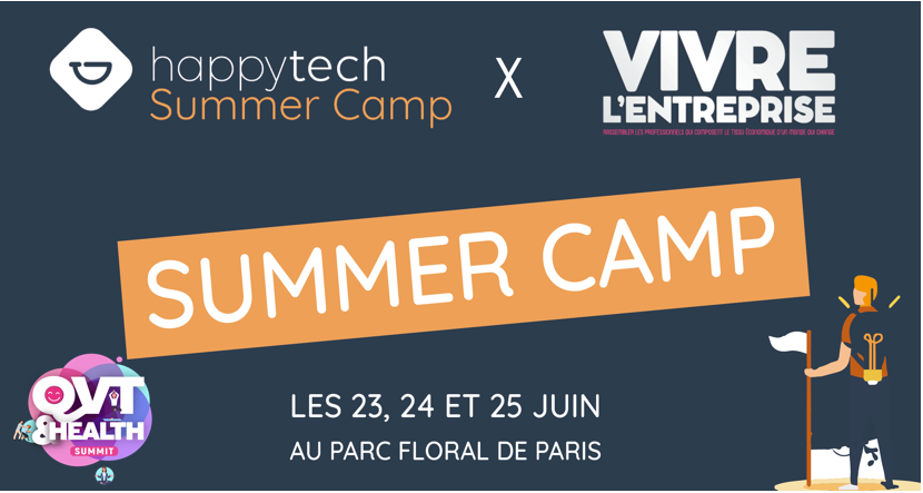 SILENT SPACE au salon VIVE L’ENTREPRISE « HappyTech »