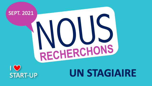 Vous aimez les start-up ? Nous recherchons 1 Chargé(e) de développement commercial pour un stage de 6 mois.